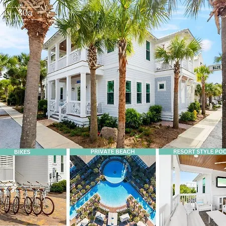 Casa Al Mare 30A By Stay On 30A, Private Beach!